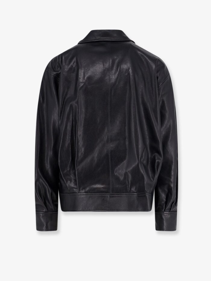 ARMA Paulo Black Leather Jacket