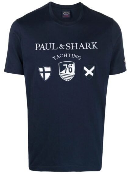 PAUL&SHARK KNITTED T-SHIRT