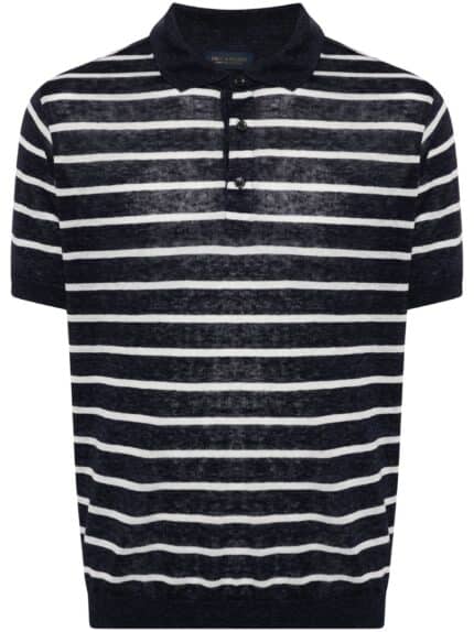 PAUL&SHARK Linen Poloshirt