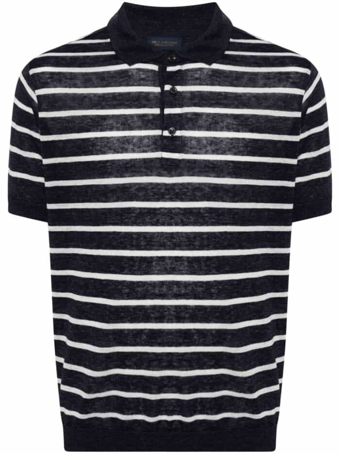 PAUL&SHARK Linen Poloshirt