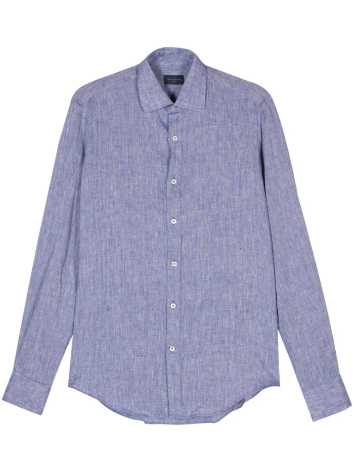 PAUL&SHARK Linen Shirt