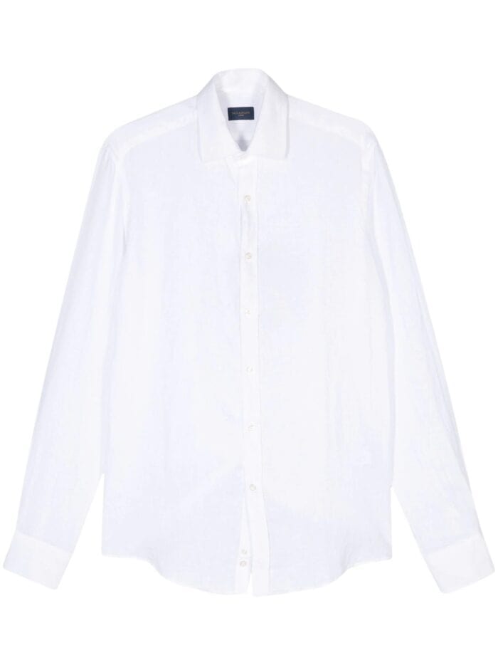 PAUL&SHARK Linen Shirt