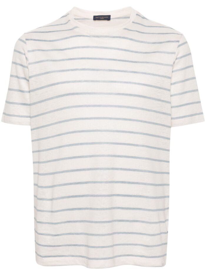 PAUL&SHARK Linen T-shirt