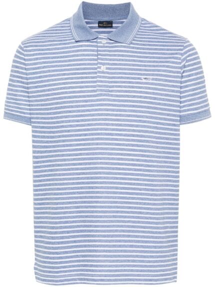 PAUL&SHARK Men's Knitted Poloshirt