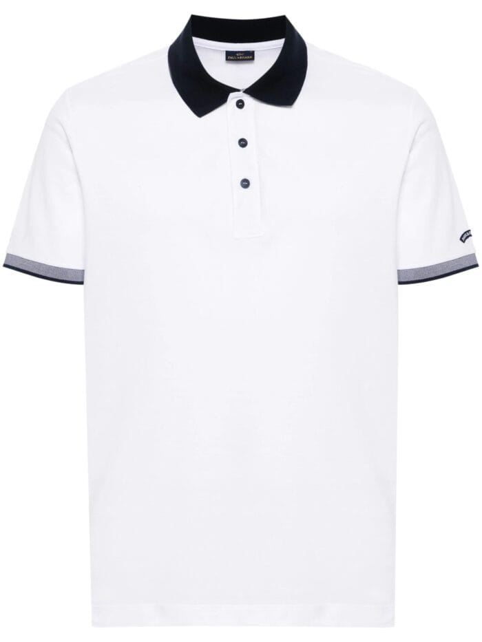 PAUL&SHARK Men's Knitted Poloshirt