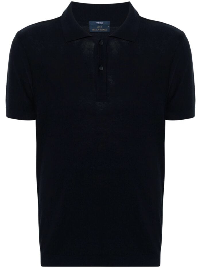 PAUL&SHARK Men's Knitted Poloshirt