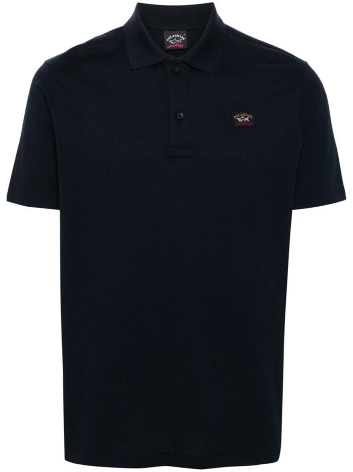 PAUL&SHARK Men's Knitted Poloshirt