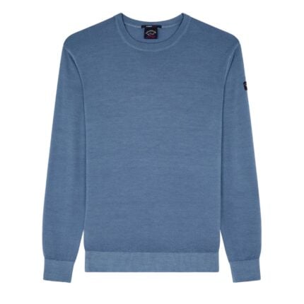 PAUL&SHARK Men's Knitted Roundneck