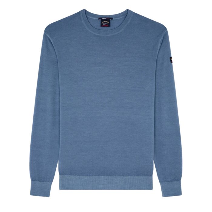 PAUL&SHARK Men's Knitted Roundneck