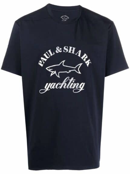 PAUL&SHARK Men's Knitted T-shirt