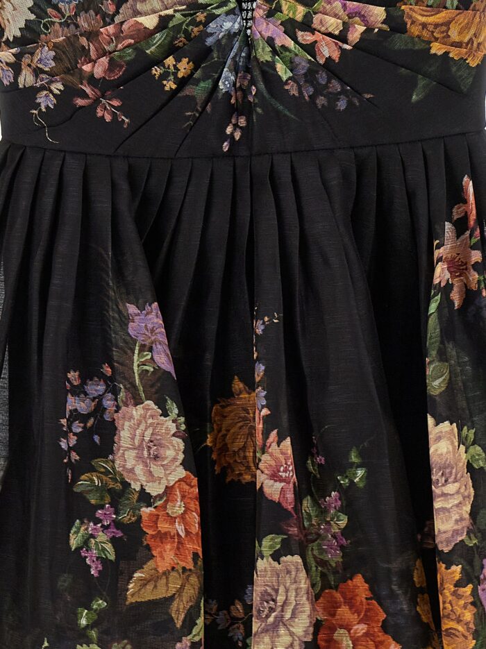 ZIMMERMANN 'Pavilion V Neck Mini' Dress