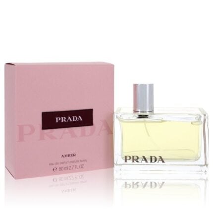 Prada Amber By Prada - Eau De Parfum Spray 2.7 Oz