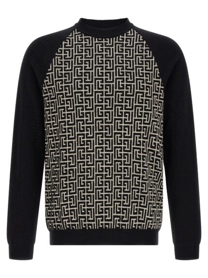 Balmain PB Monogram Mesh