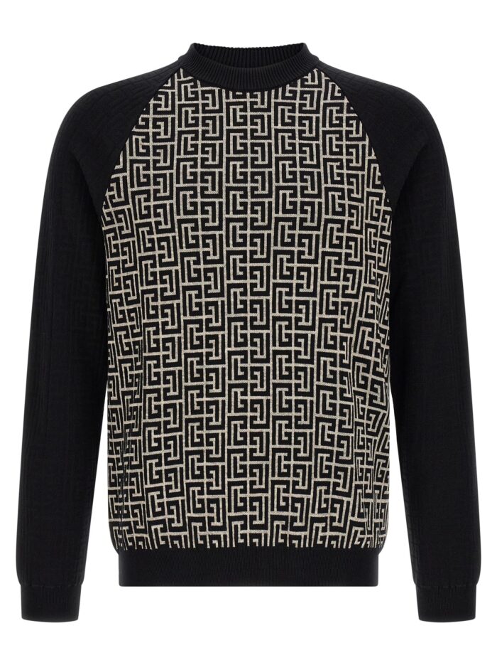 Balmain PB Monogram Mesh