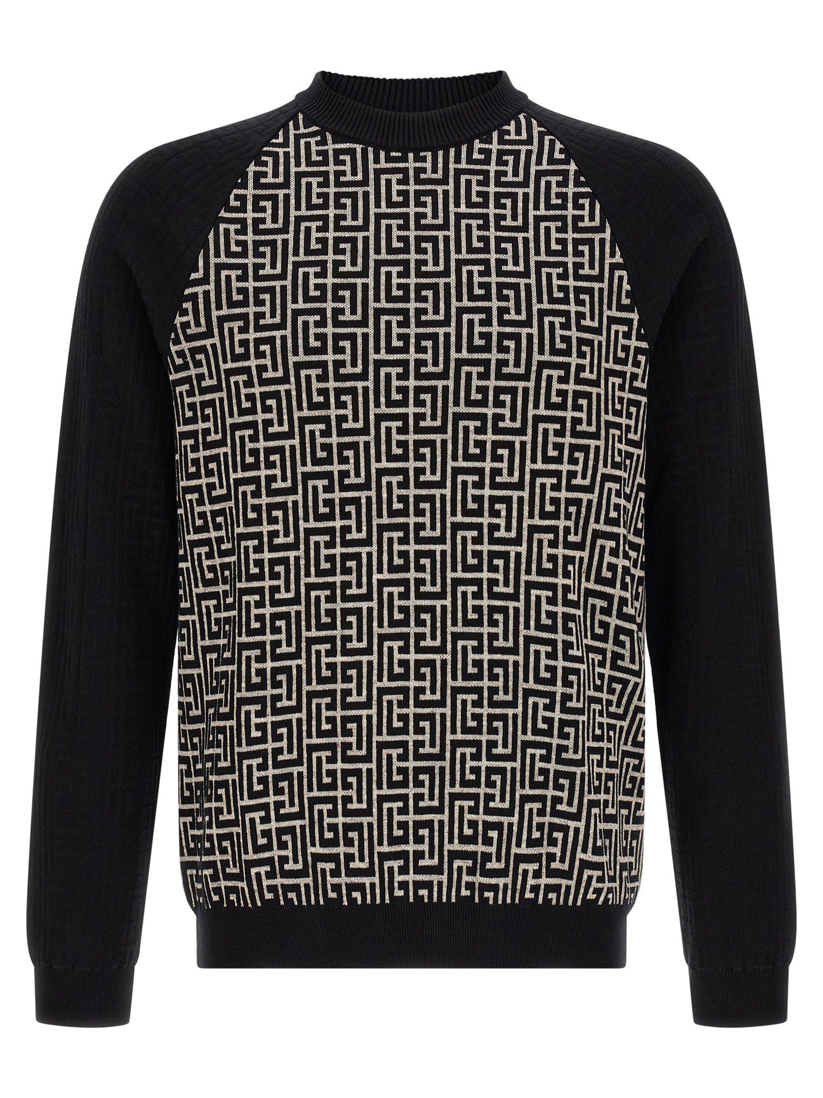 Balmain PB Monogram Mesh
