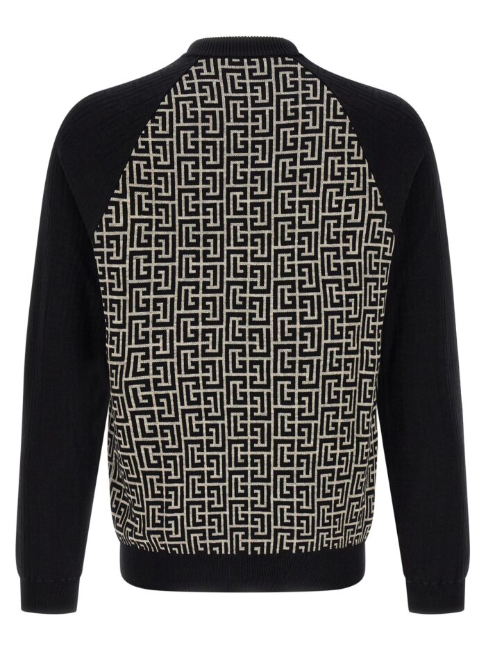 Balmain PB Monogram Mesh