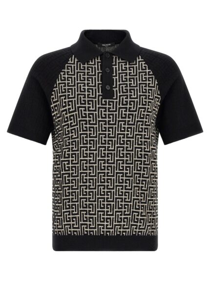Balmain PB Monogram Polo