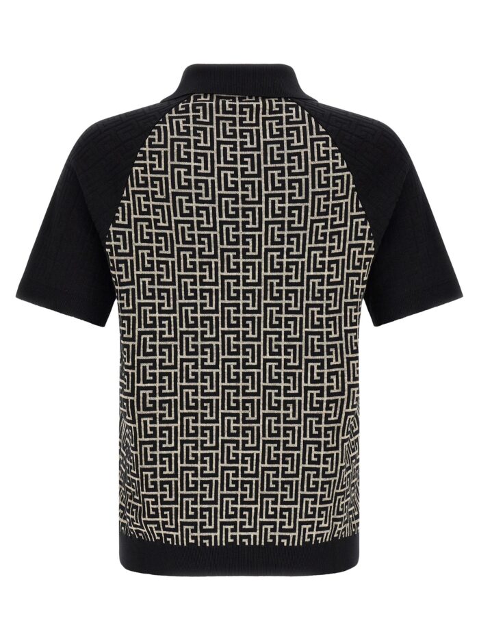 Balmain PB Monogram Polo
