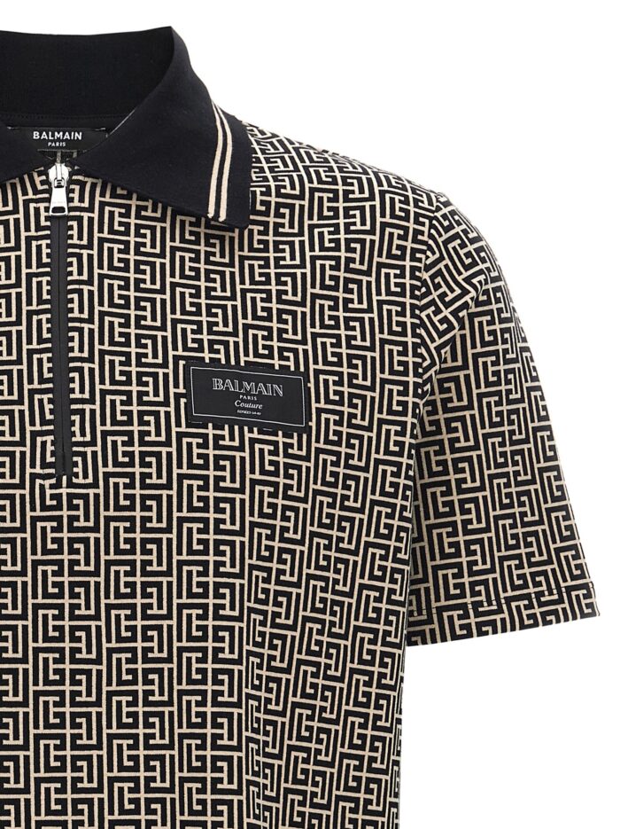 Balmain 'PB' Polo Shirt