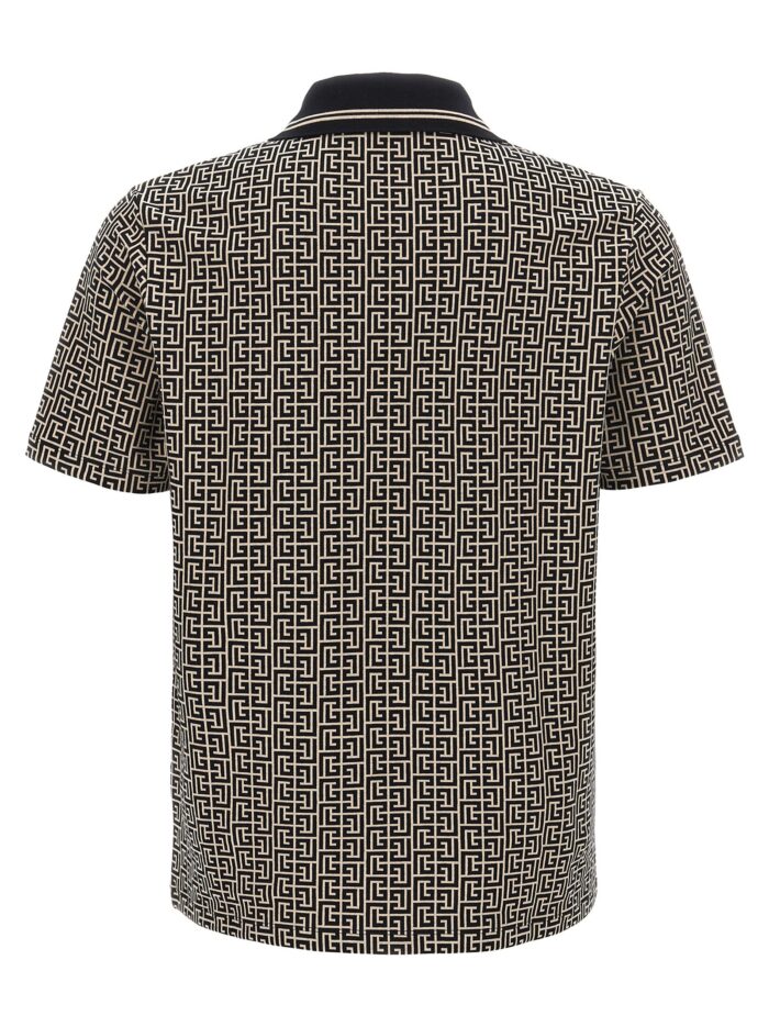 Balmain 'PB' Polo Shirt