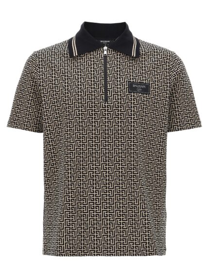 Balmain 'PB' Polo Shirt
