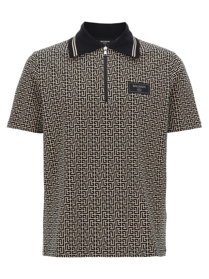 balmain 'pb' polo shirt Balmain 'PB' Polo Shirt