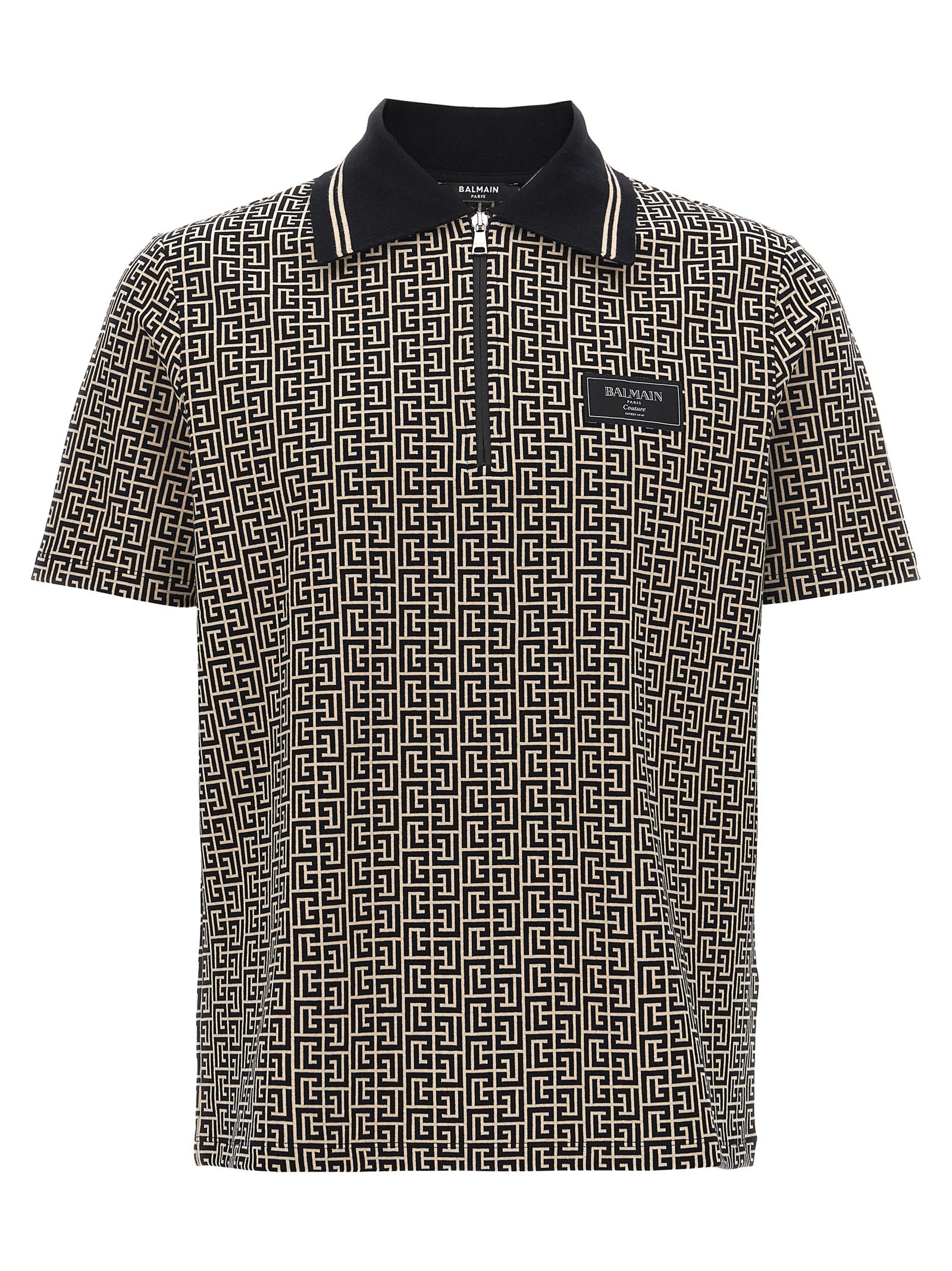 Balmain 'PB' Polo Shirt