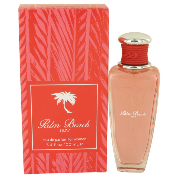 Palm Beach 1922 By Palm Beach - Eau De Parfum Spray 3.4 Oz - Image 1