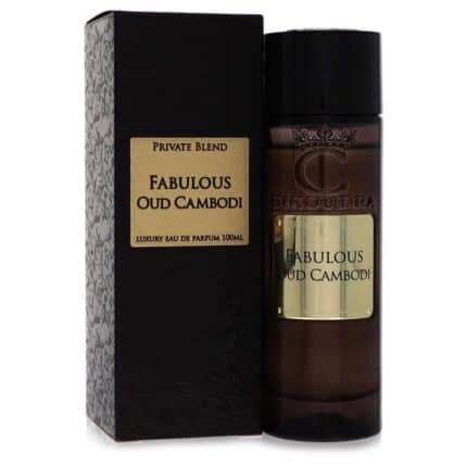 Private Blend Fabulous Oud Cambodi By Chkoudra Paris - Eau De Parfum Spray 3.3 Oz