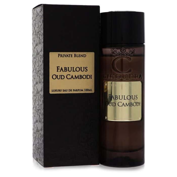 Private Blend Fabulous Oud Cambodi By Chkoudra Paris - Eau De Parfum Spray 3.3 Oz