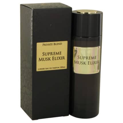 Private Blend Supreme Musk Elixir By Chkoudra Paris - Eau De Parfum Spray 3.3 Oz