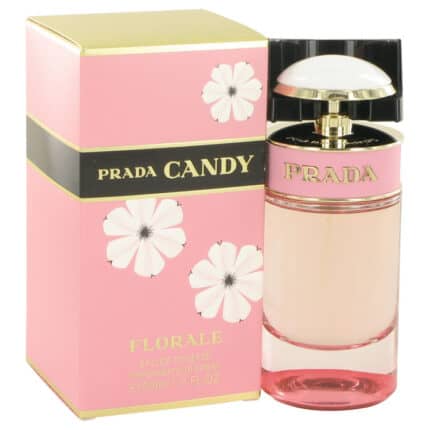 Prada Candy Florale By Prada - Eau De Toilette Spray 1.7 Oz