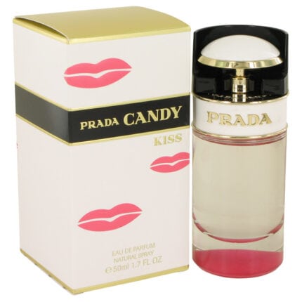 Prada Candy Kiss By Prada - Eau De Parfum Spray 1.7 Oz