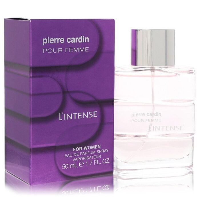 Pierre Cardin Pour Femme L'intense By Pierre Cardin - Eau De Parfum Spray 1.7 Oz