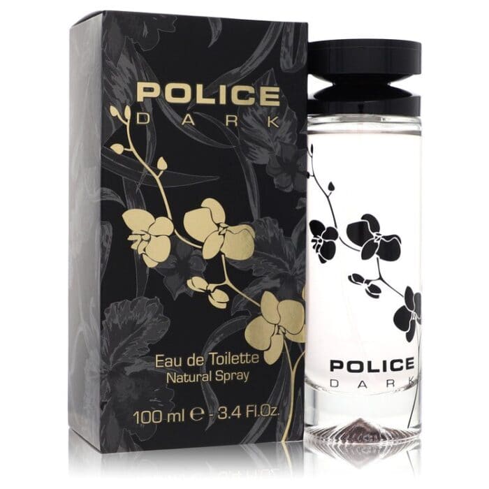 Police Dark By Police Colognes - Eau De Toilette Spray 3.4 Oz