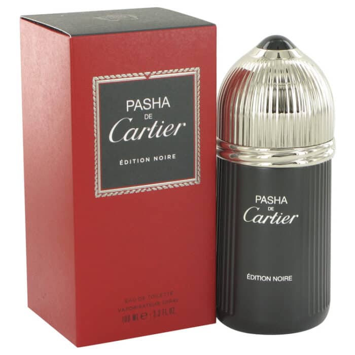 Pasha De Cartier Noire By Cartier - Eau De Toilette Spray 3.3 Oz