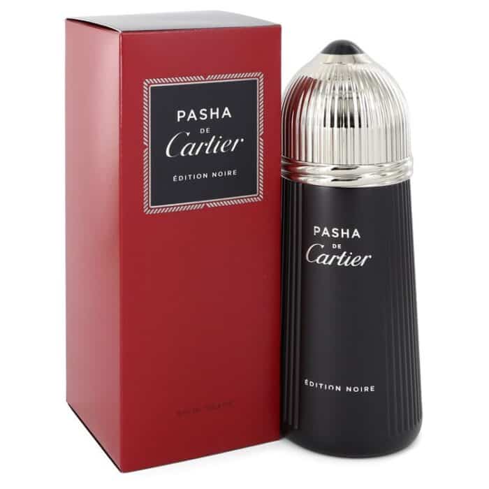 Pasha De Cartier Noire By Cartier - Eau De Toilette Spray 5 Oz