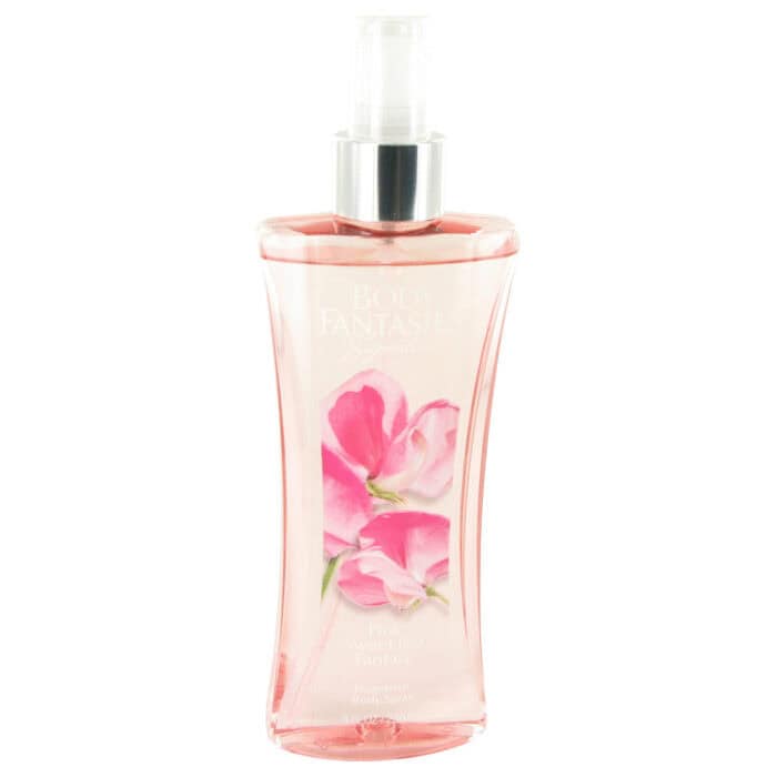 Body Fantasies Signature Pink Sweet Pea Fantasy By Parfums De Coeur - Body Spray 8 Oz