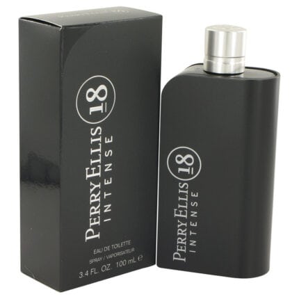 Perry Ellis 18 Intense By Perry Ellis - Eau De Toilette Spray 3.4 Oz