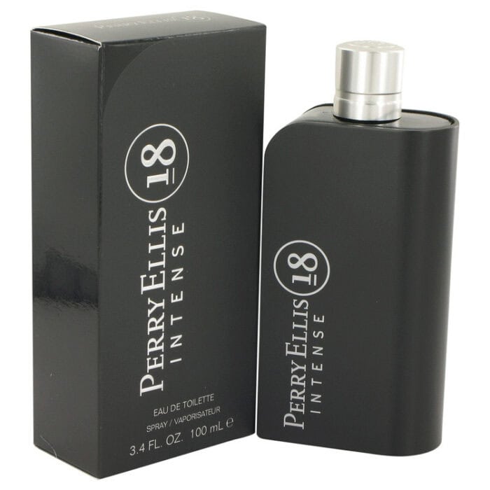 Perry Ellis 18 Intense By Perry Ellis - Eau De Toilette Spray 3.4 Oz