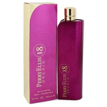 Perry Ellis 18 Orchid By Perry Ellis - Eau De Parfum Spray 3.4 Oz