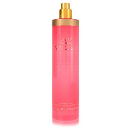 Perry Ellis 360 Coral By Perry Ellis - Body Mist (Tester) 8 Oz