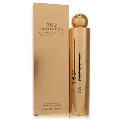 Perry Ellis 360 Collection By Perry Ellis - Eau De Parfum Spray 3.4 Oz