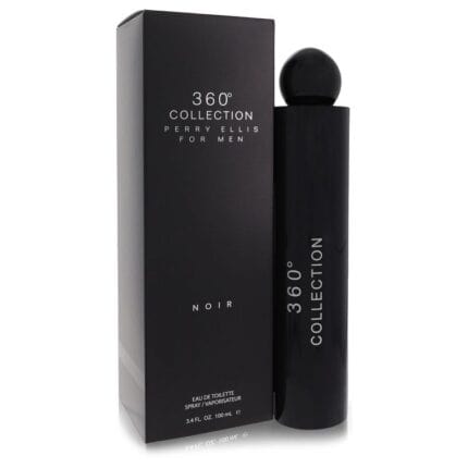 Perry Ellis 360 Collection Noir By Perry Ellis - Eau De Toilette Spray 3.4 Oz