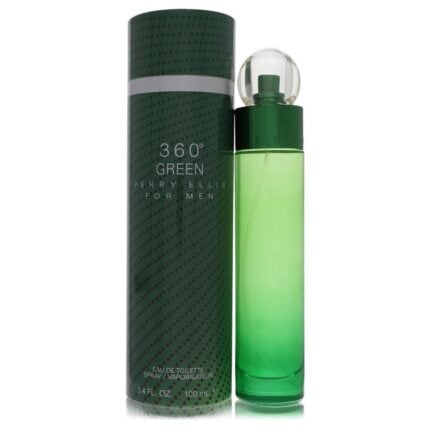 Perry Ellis 360 Green By Perry Ellis - Eau De Toilette Spray 3.4 Oz