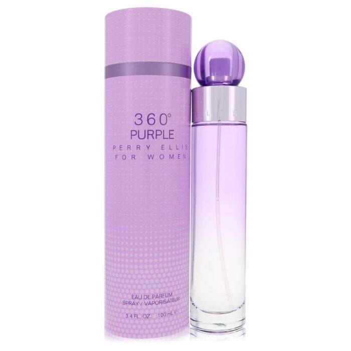 Perry Ellis 360 Purple By Perry Ellis - Eau De Parfum Spray 3.4 Oz