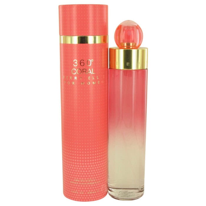 Perry Ellis 360 Coral By Perry Ellis - Eau De Parfum Spray 6.7 Oz