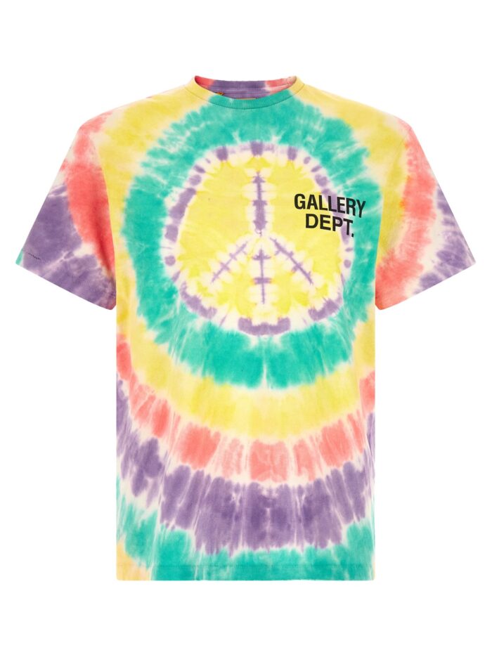 gallery dept. 'peace tie dye' t shirt GALLERY DEPT. 'Peace Tie Dye' T-shirt