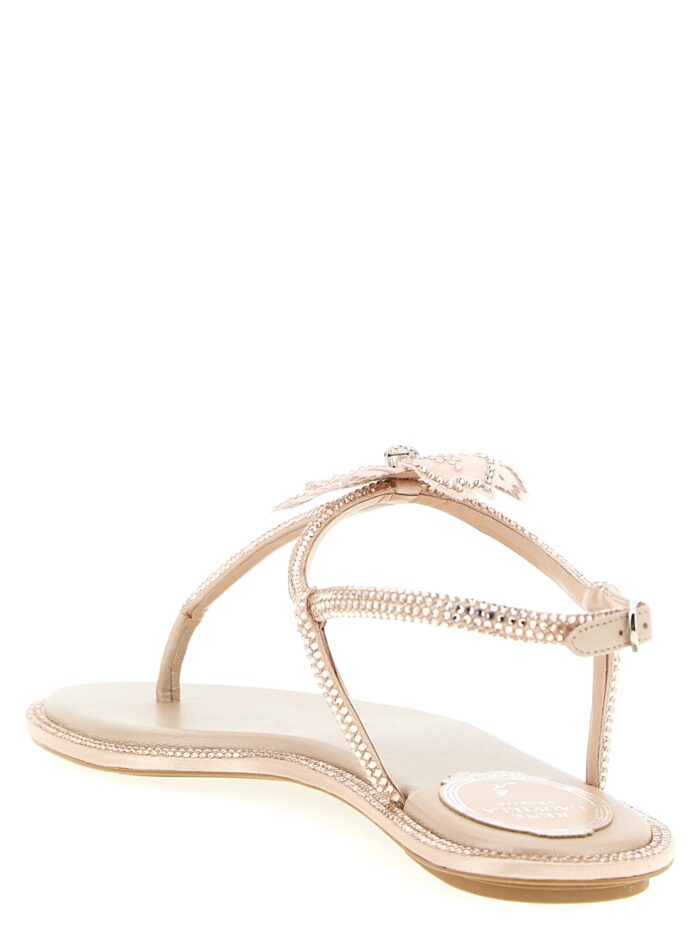 RENE CAOVILLA 'Peach Flower' Sandals
