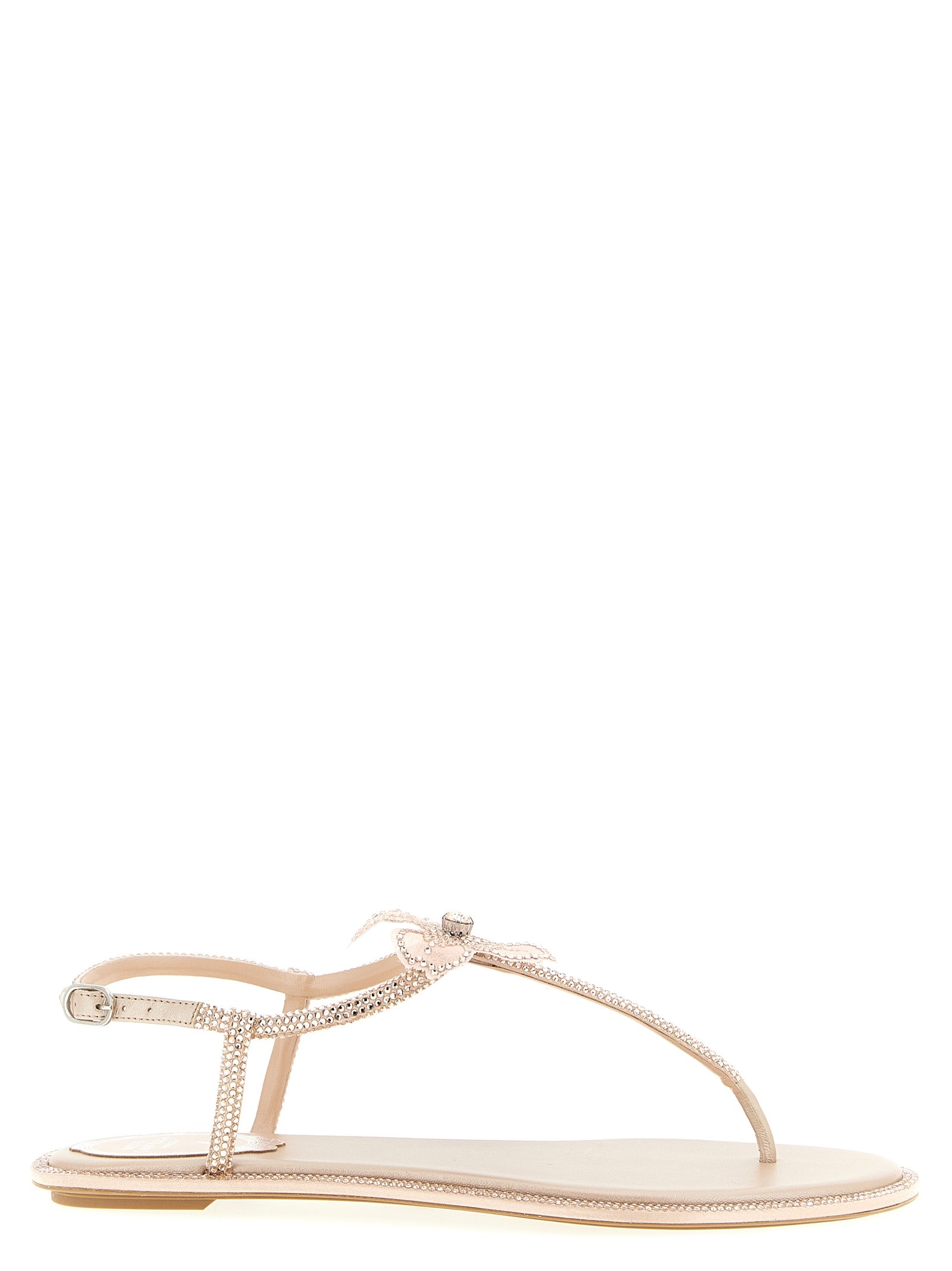RENE CAOVILLA 'Peach Flower' Sandals